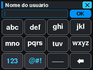 new user